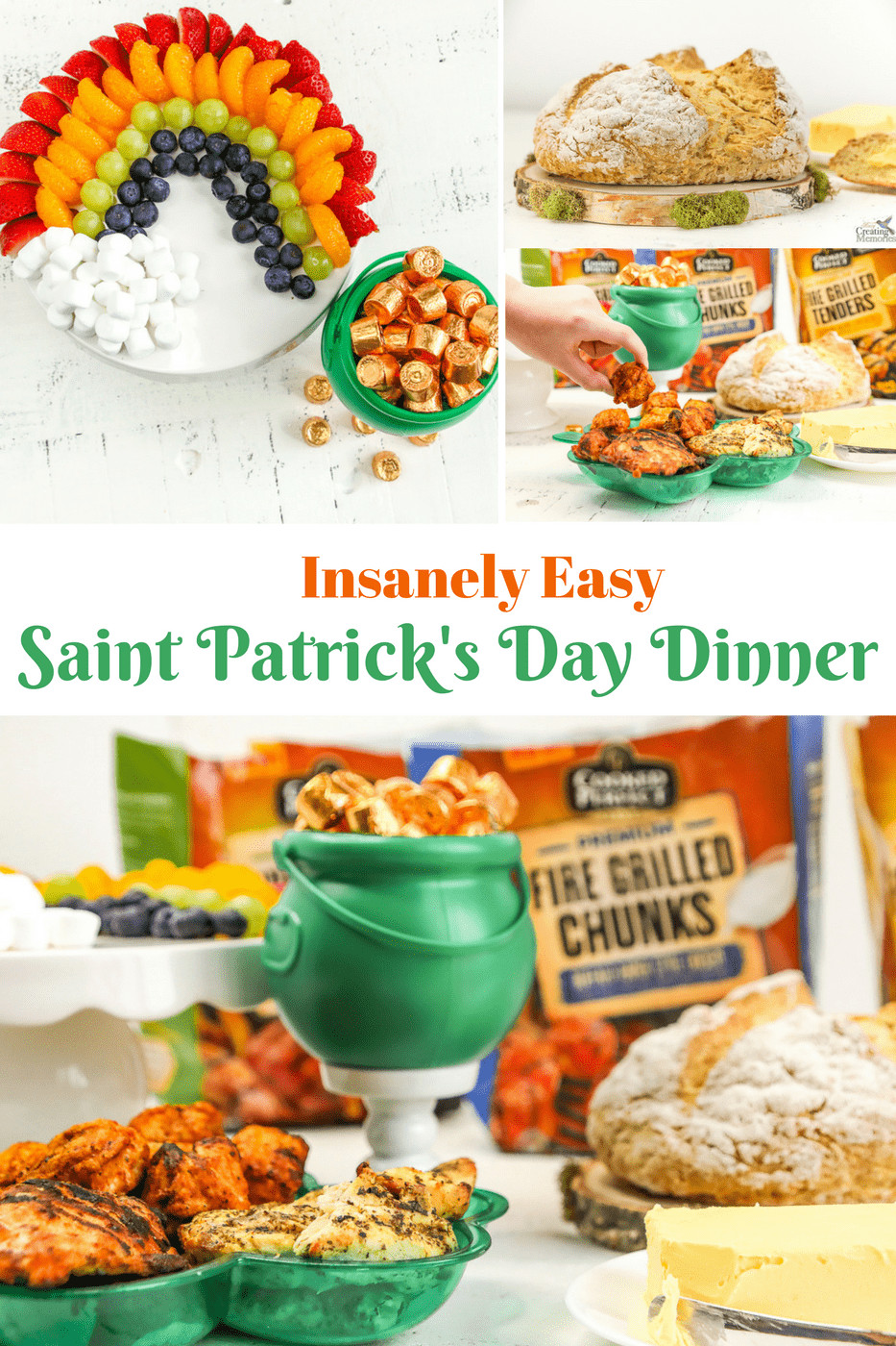 St Patricks Day Dinner
 Easy Saint Patrick Day dinner Ideas for St Patrick s Day