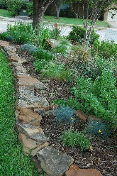 Stone Landscape Edging
 37 Garden Border Ideas To Dress Up Your Landscape Edging