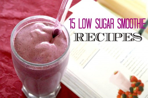 Sugar Free Smoothie Recipes
 15 Low Sugar Smoothie Recipes — Colourful Palate