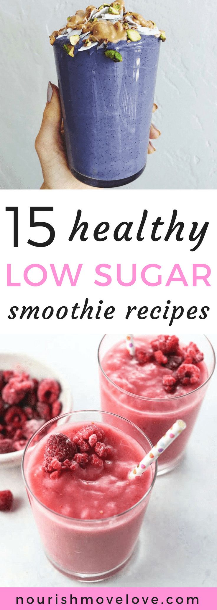 Sugar Free Smoothie Recipes
 15 Healthy Low Sugar Smoothie Recipes