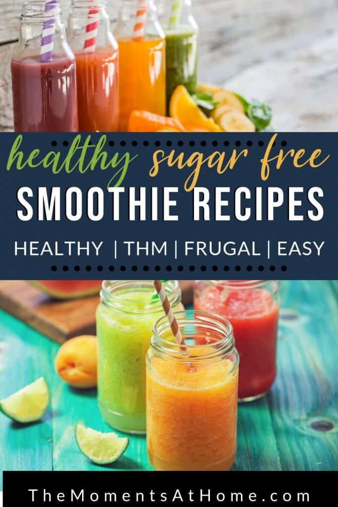 Sugar Free Smoothie Recipes
 Sugar Free Fruit Smoothie Recipe Round Up THM patible