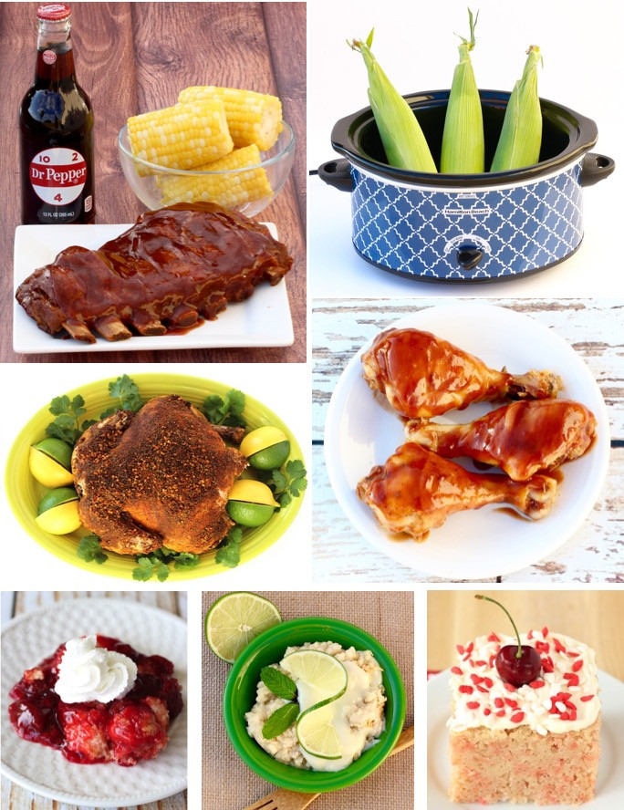 Summer Crock Pot Dinners
 99 Summer Crockpot Recipes You Can t Live Without