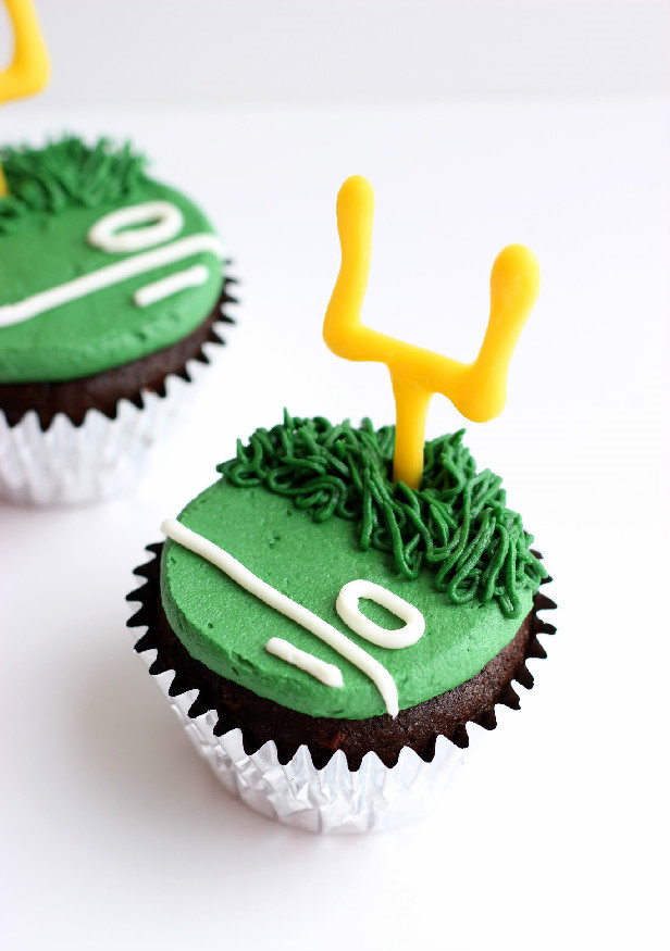 Super Bowl Cupcake Recipes
 Best Superbowl Celebration Cakes Baking Heaven