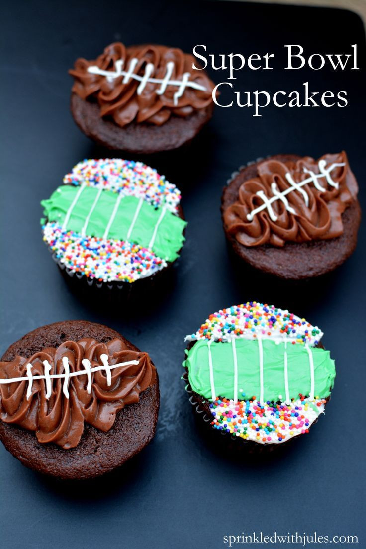 Super Bowl Cupcake Recipes
 Superbowl Cupcakes s and for