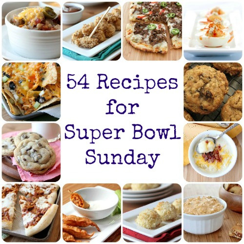 Super Bowl Recipes
 Baked by Rachel 54 Recipes for Super Bowl Sunday