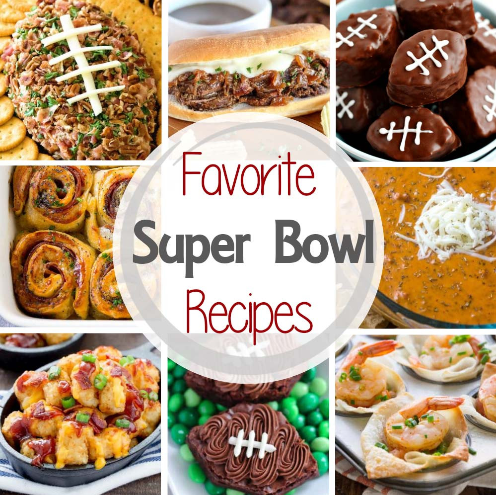 Super Bowl Recipes
 Favorite Super Bowl Recipes Julie s Eats & Treats