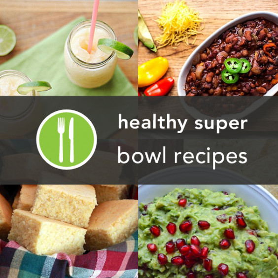 Super Bowl Recipes
 15 Healthier Super Bowl Recipes from Around the Web