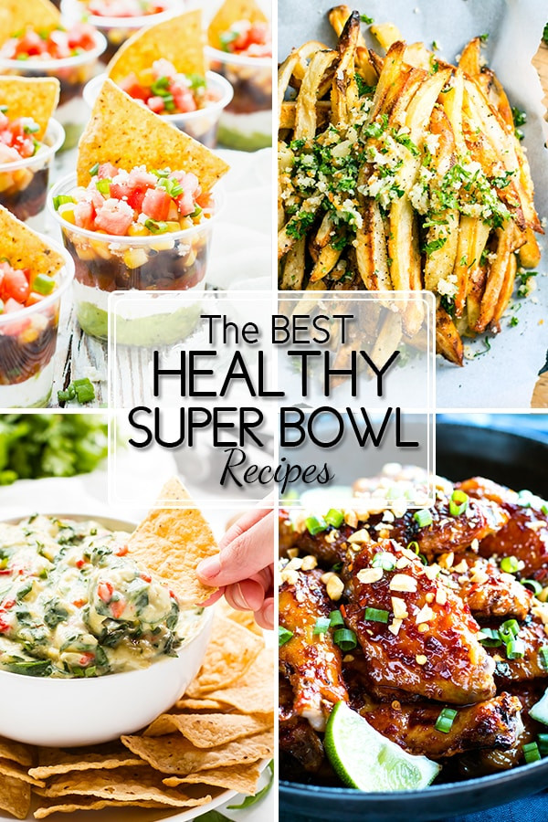 Super Bowl Recipes
 15 Healthy Super Bowl Recipes that Taste Incredible
