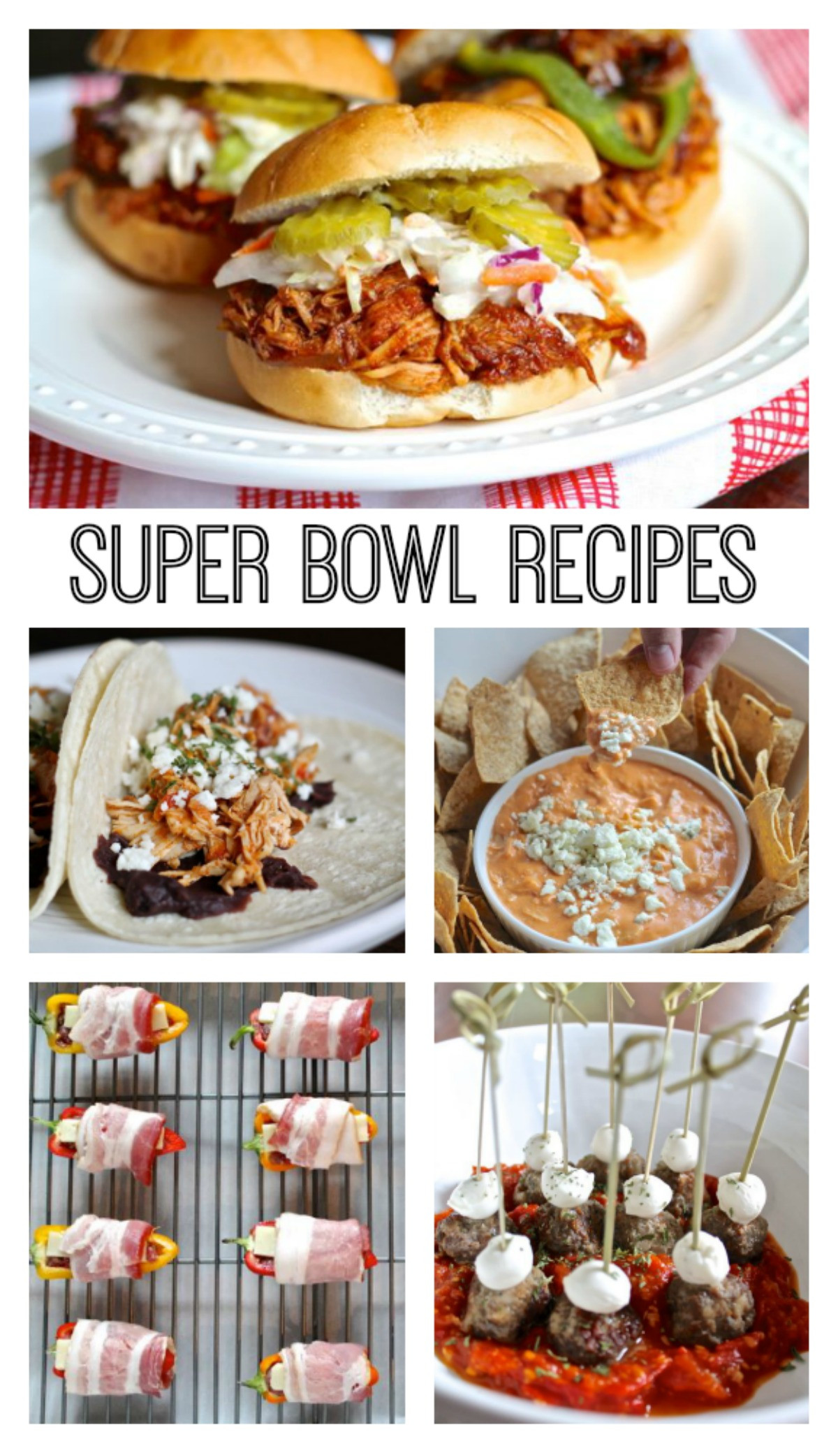 Super Bowl Recipes
 15 Super Bowl Recipes thekittchen