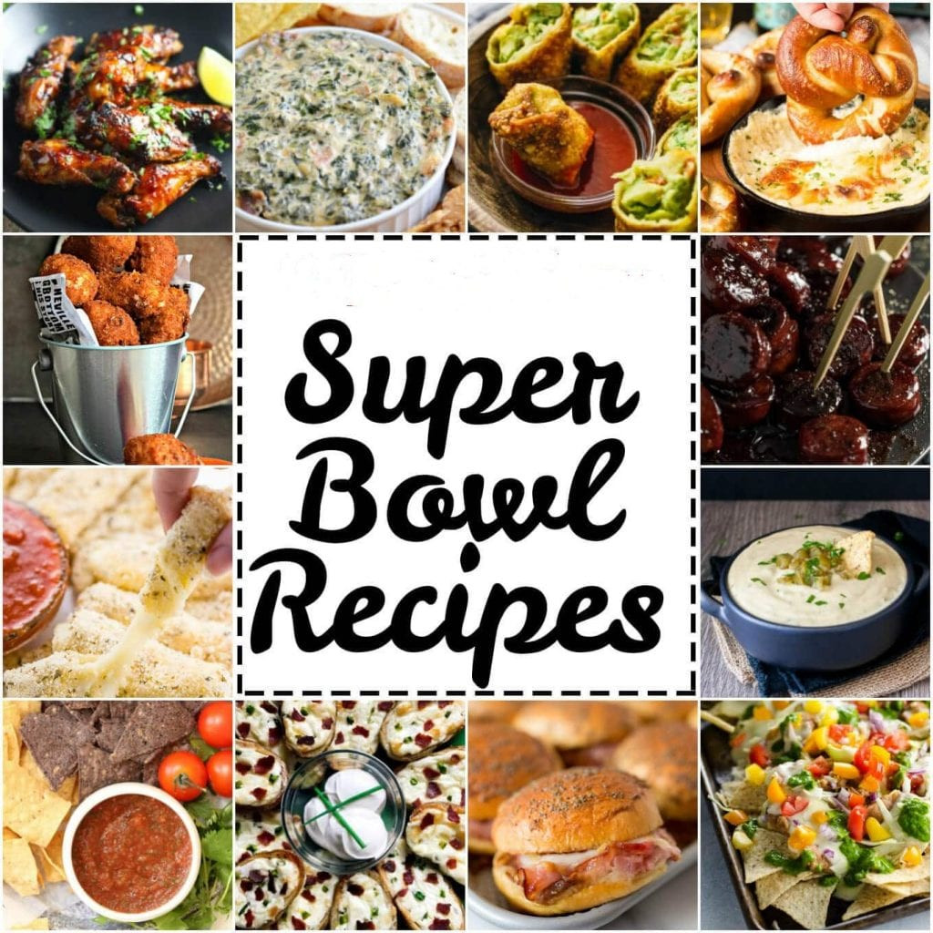 Super Bowl Recipes
 18 Best Recipes for a Super Bowl party Page 2