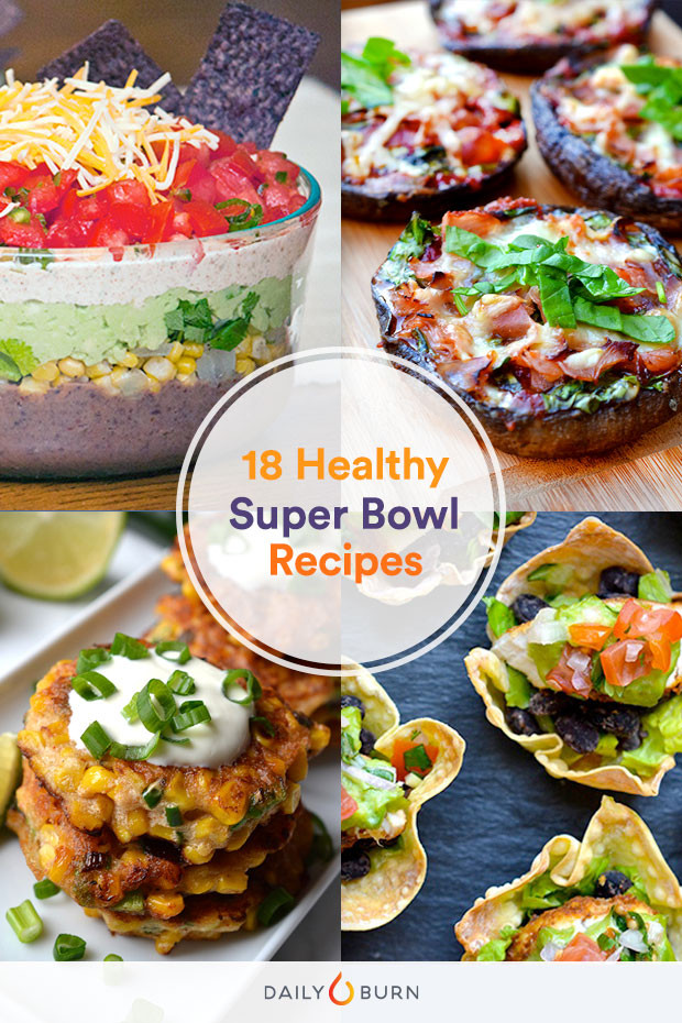 Super Bowl Recipes
 18 Delicious Super Bowl Snacks That Are Secretly Healthy