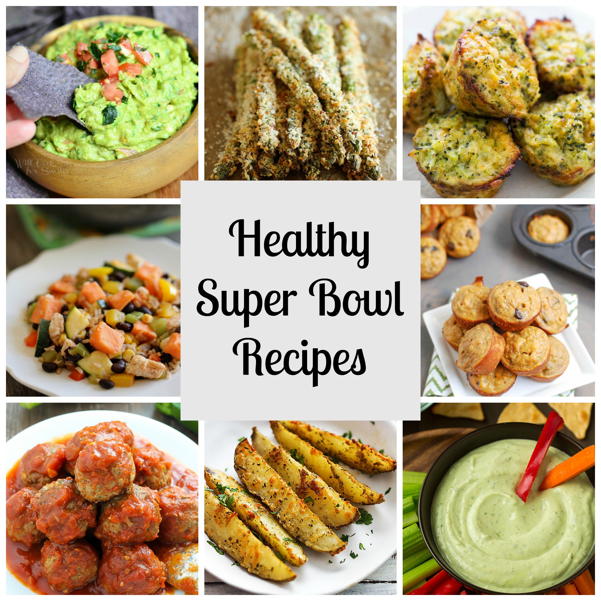 Super Bowl Recipes
 Healthy Super Bowl Recipes RunEatSnap