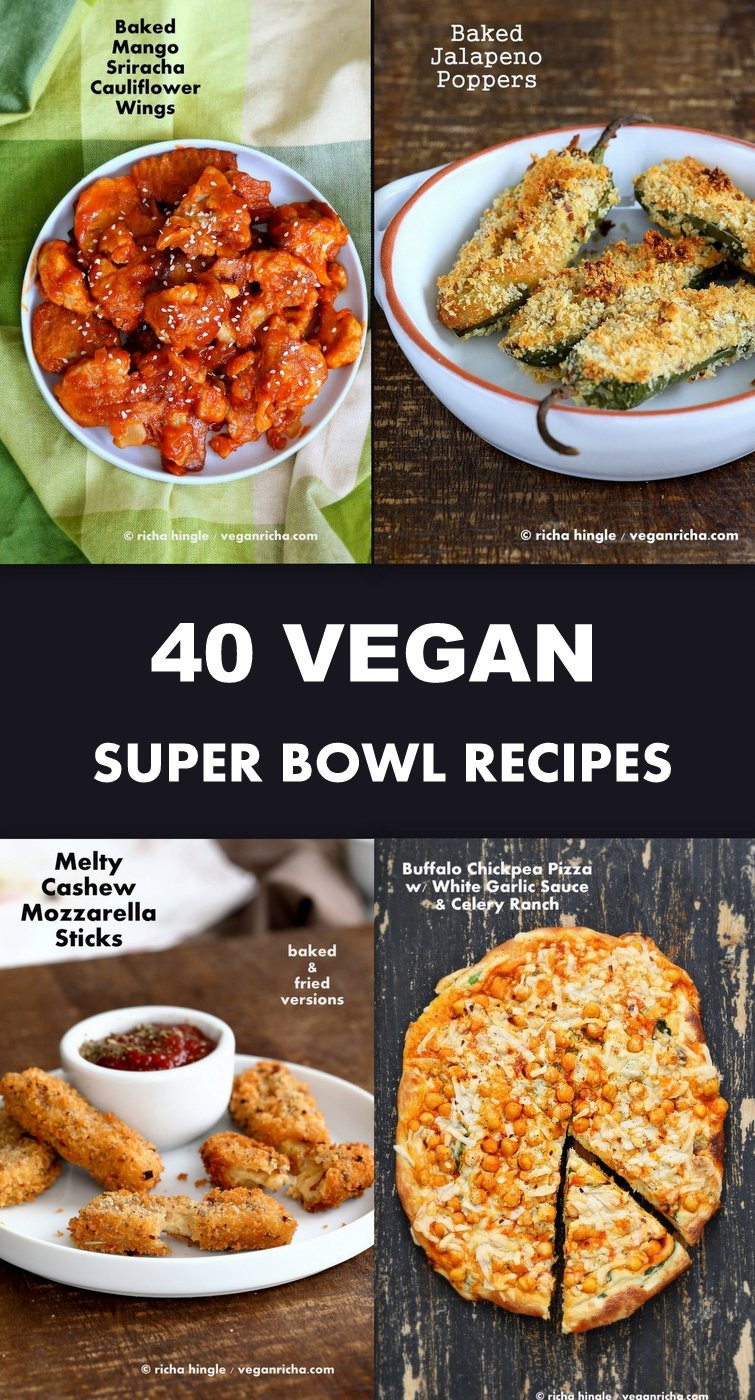 Super Bowl Recipes
 40 Vegan Super Bowl Recipes Vegan Richa