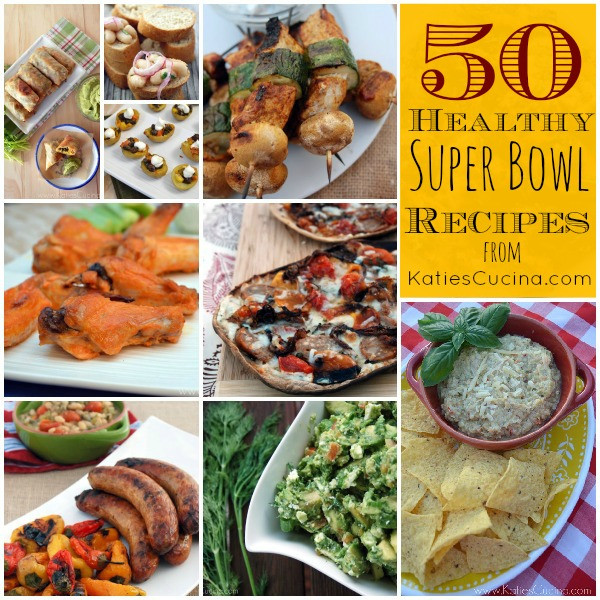 Super Bowl Recipes
 50 Healthy Super Bowl Recipes Google Hangout on Healthy