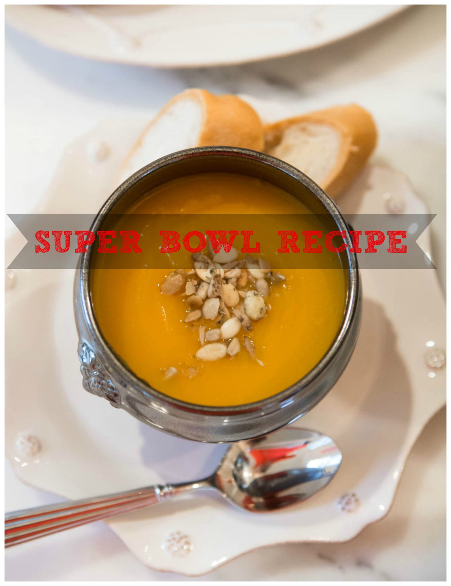Super Bowl Soup Recipes
 Super Bowl Recipe Honey Ginger Butternut Squash Soup