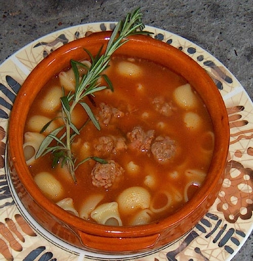Super Bowl Soup Recipes
 Super Bowl Sunday Soup Sausage Soup with Rosemary