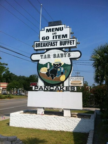 Tar Baby Pancakes
 Top Restaurants near Cherry Grove Fishing Pier Myrtle Beach