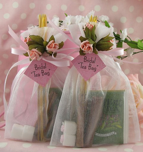 Tea Party Favor Ideas
 Gifts For Your Guests Tea Favors