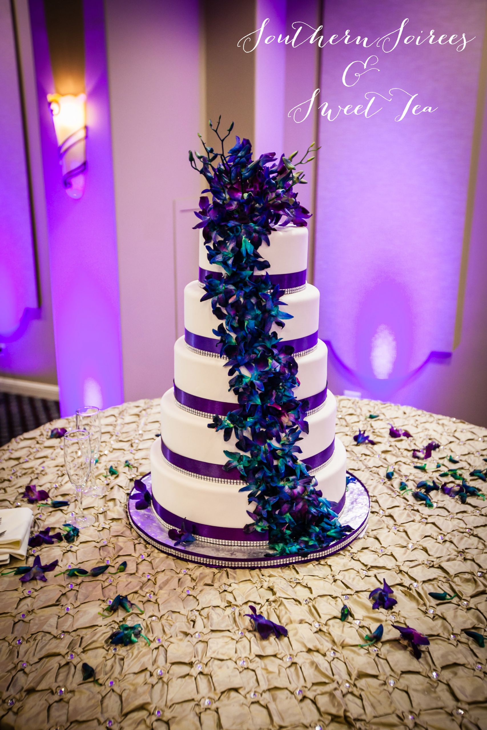 Teal Wedding Decorations
 Purple & Teal Wedding – 04 20 13