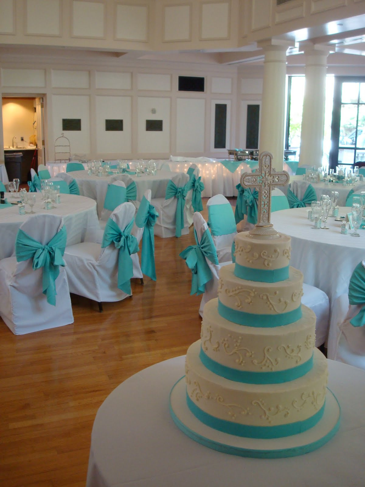 Teal Wedding Decorations
 Teal Wedding Inspiration Themes Designer Chair Covers To Go