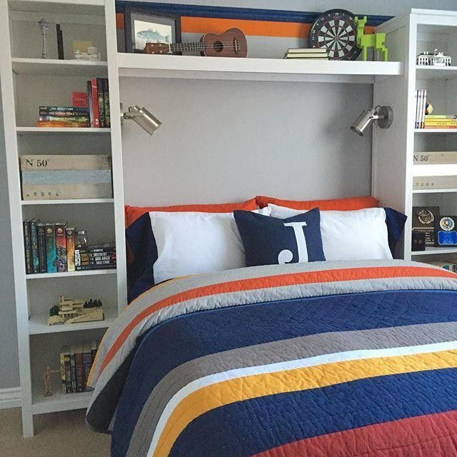 Teen Boy Bedroom Furniture
 white furniture in boys room Room Teen in 2019