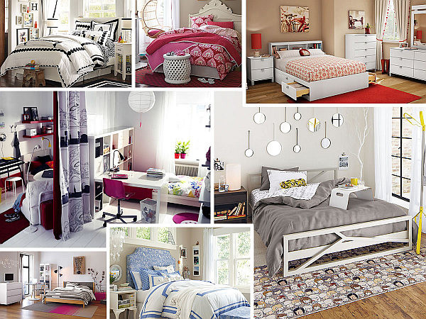Teen Girl Bedroom Theme
 Teenage Girls Bedrooms & Bedding Ideas