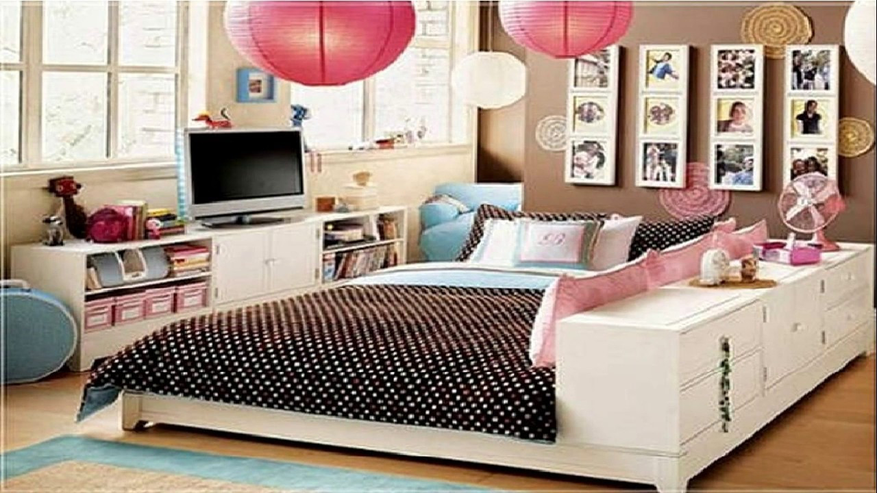 Teen Girl Bedroom Theme
 28 Cute Bedroom Ideas for Teenage Girls Room Ideas