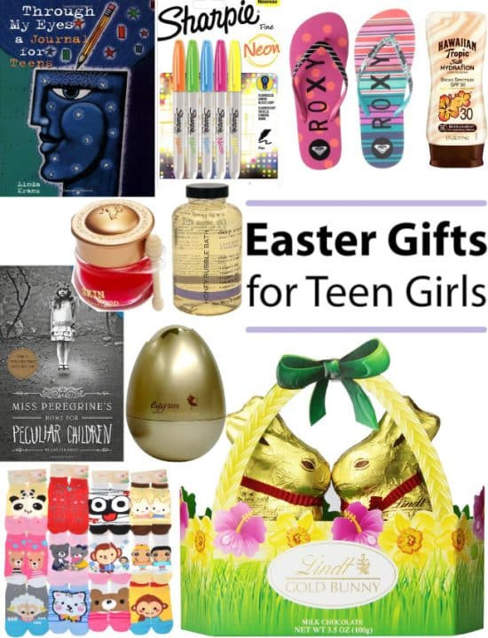 Teenage Girl Easter Basket Ideas
 Easter Gift Ideas Suitable for Teen Girls