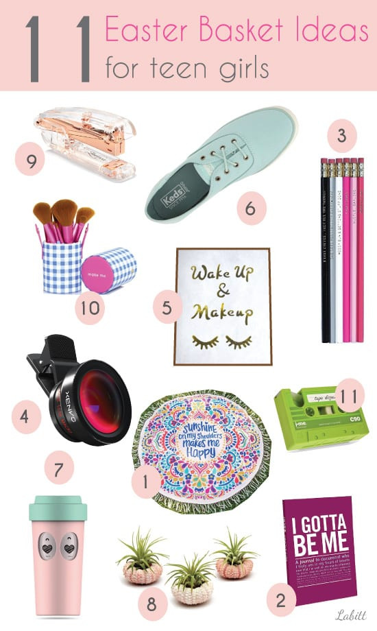 Teenage Girl Easter Basket Ideas
 Top 10 Easter Basket Ideas for Teen Girls