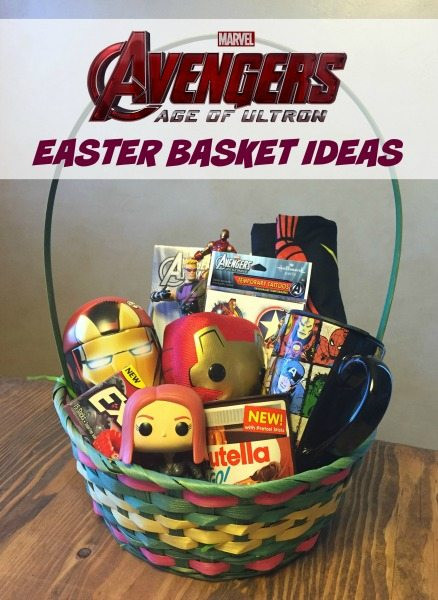 Teenage Girl Easter Basket Ideas
 Avengers Easter Basket Ideas for Teens AvengersEvent