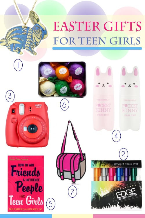 Teenage Girl Easter Basket Ideas
 List of 7 Easter Basket Ideas for Teen Girls