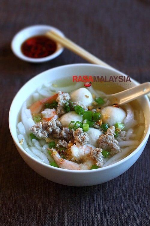 Thai Rice Noodles Soup
 Rice Noodle Soup Bee Thai Bak
