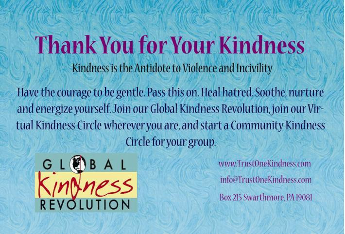 Thank You For Your Kindness And Generosity Quotes
 Trust eKindness SAGEWRITERS