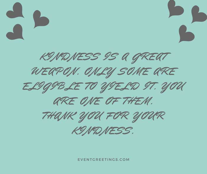 Thank You For Your Kindness And Generosity Quotes
 Kindness Quotes – Inspirational Saying Wisdom – Events