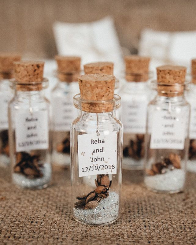 Thank You Wedding Gift Ideas
 Wedding favors for guests Rustic Thank You Gift