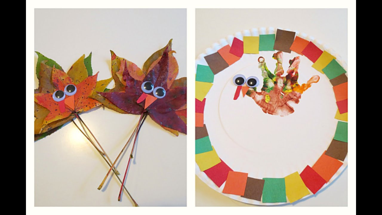 Thanksgiving Art Projects For Preschoolers
 THANKSGIVING CRAFTS FOR TODDLERS