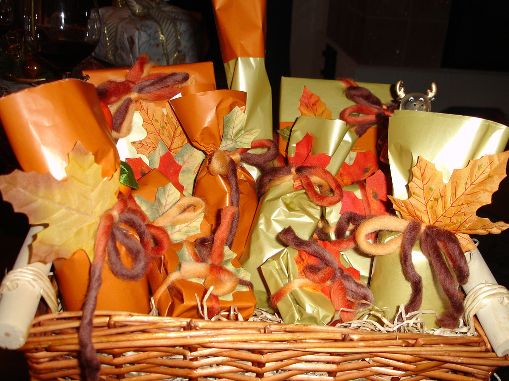 Thanksgiving Diy Gifts
 Food Gift Baskets That Are Easy To Make