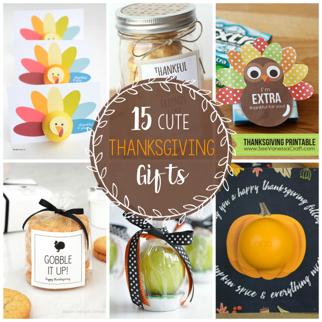 Thanksgiving Diy Gifts
 15 Cute Thanksgiving Gift Ideas – Fun Squared