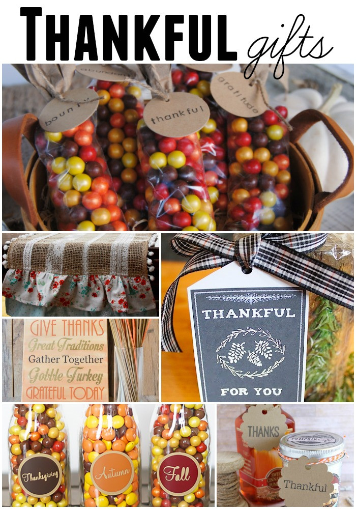 Thanksgiving Diy Gifts
 Thankful Thanksgiving Gifts REASONS TO SKIP THE HOUSEWORK
