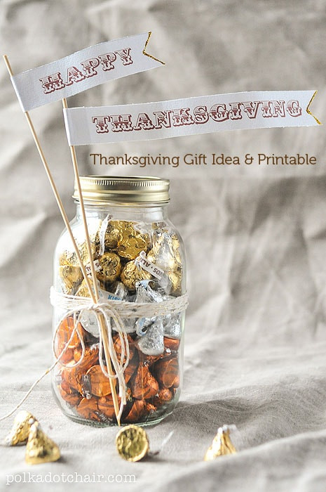 Thanksgiving Diy Gifts
 Thanksgiving Gift Ideas & Free Thanksgiving Printable