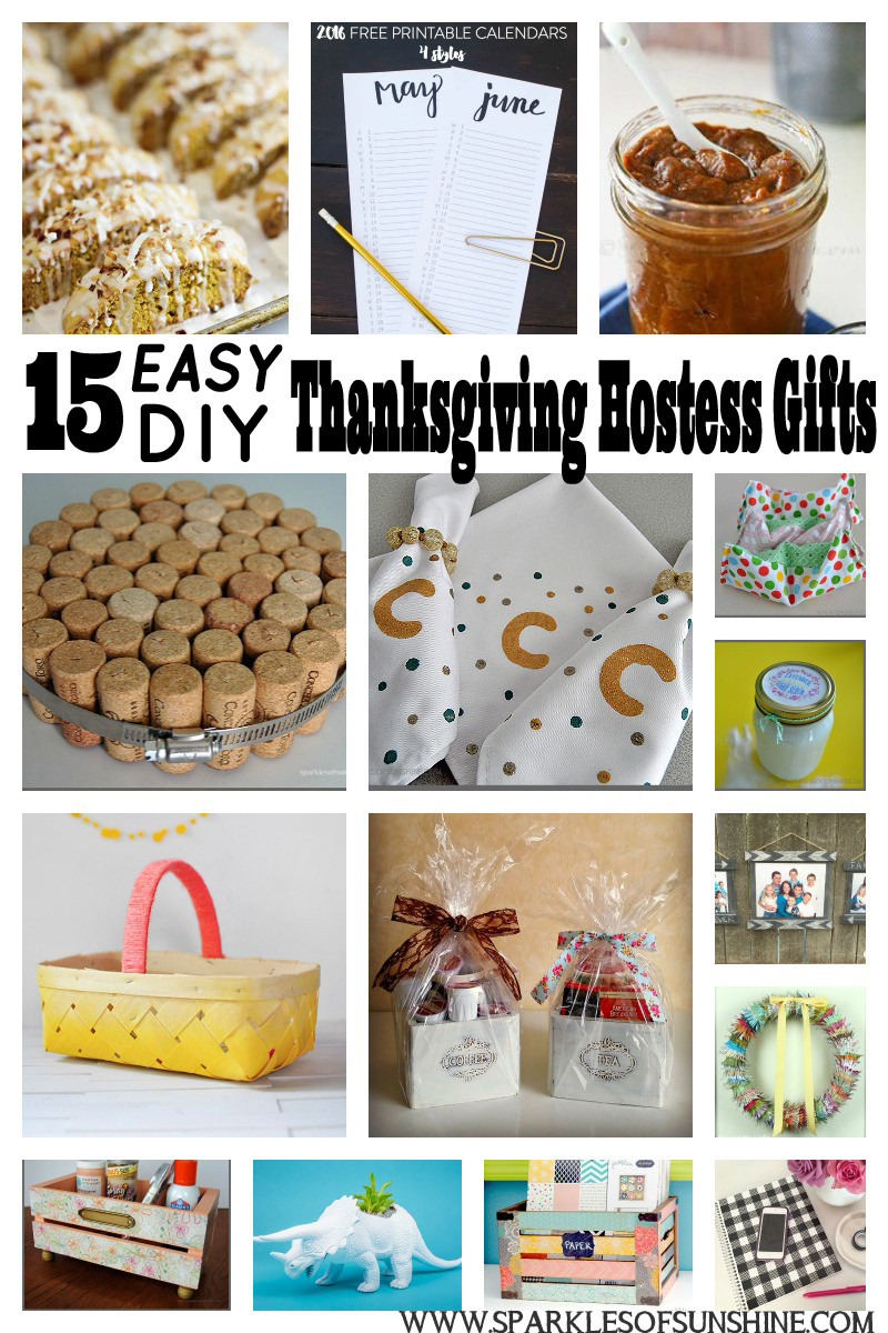Thanksgiving Diy Gifts
 15 Easy DIY Thanksgiving Hostess Gifts Sparkles of Sunshine