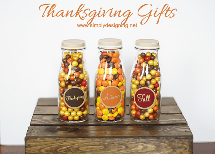 Thanksgiving Diy Gifts
 Simple Thanksgiving Gift Idea