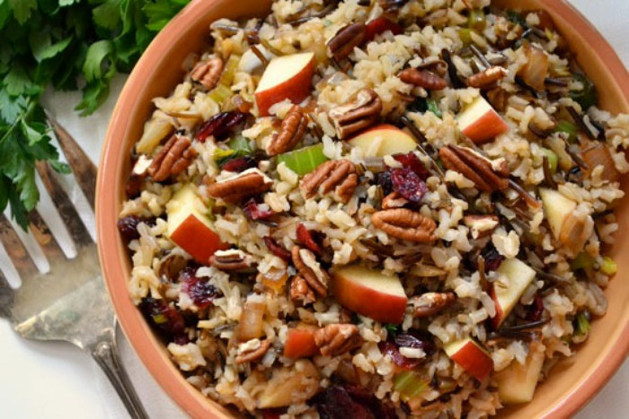 Thanksgiving Rice Recipe
 Gluten Free Wild Rice Stuffing Inspired Wellness