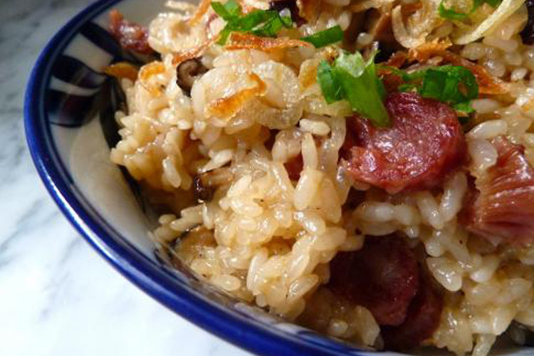Thanksgiving Rice Recipe
 Chinese sausage and sticky rice stuffing recipe Salon
