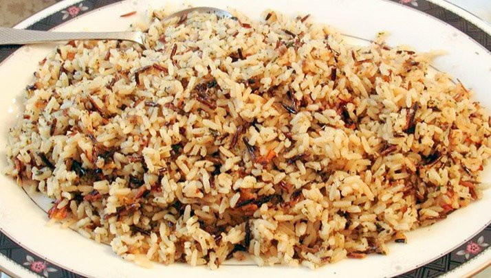 Thanksgiving Rice Recipe
 5 Transformed Thanksgiving Recipes For A Low Calorie Meal