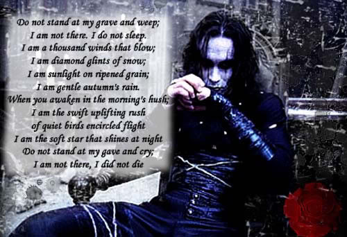 The Crow Mother Quote
 BRANDON LEE QUOTES image quotes at hippoquotes