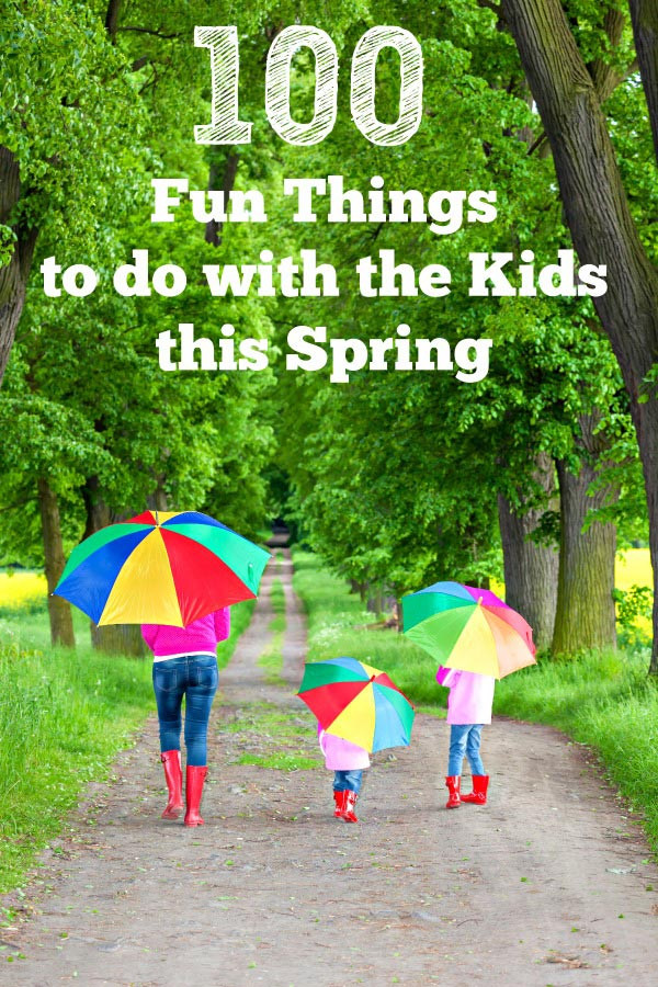Things To Do In Spring Ideas
 What are some good outdoor games for children