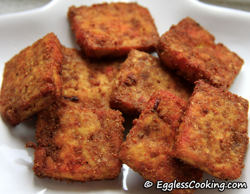 Tofu Recipes Indian Style
 Indian Style Baked Tofu Recipe