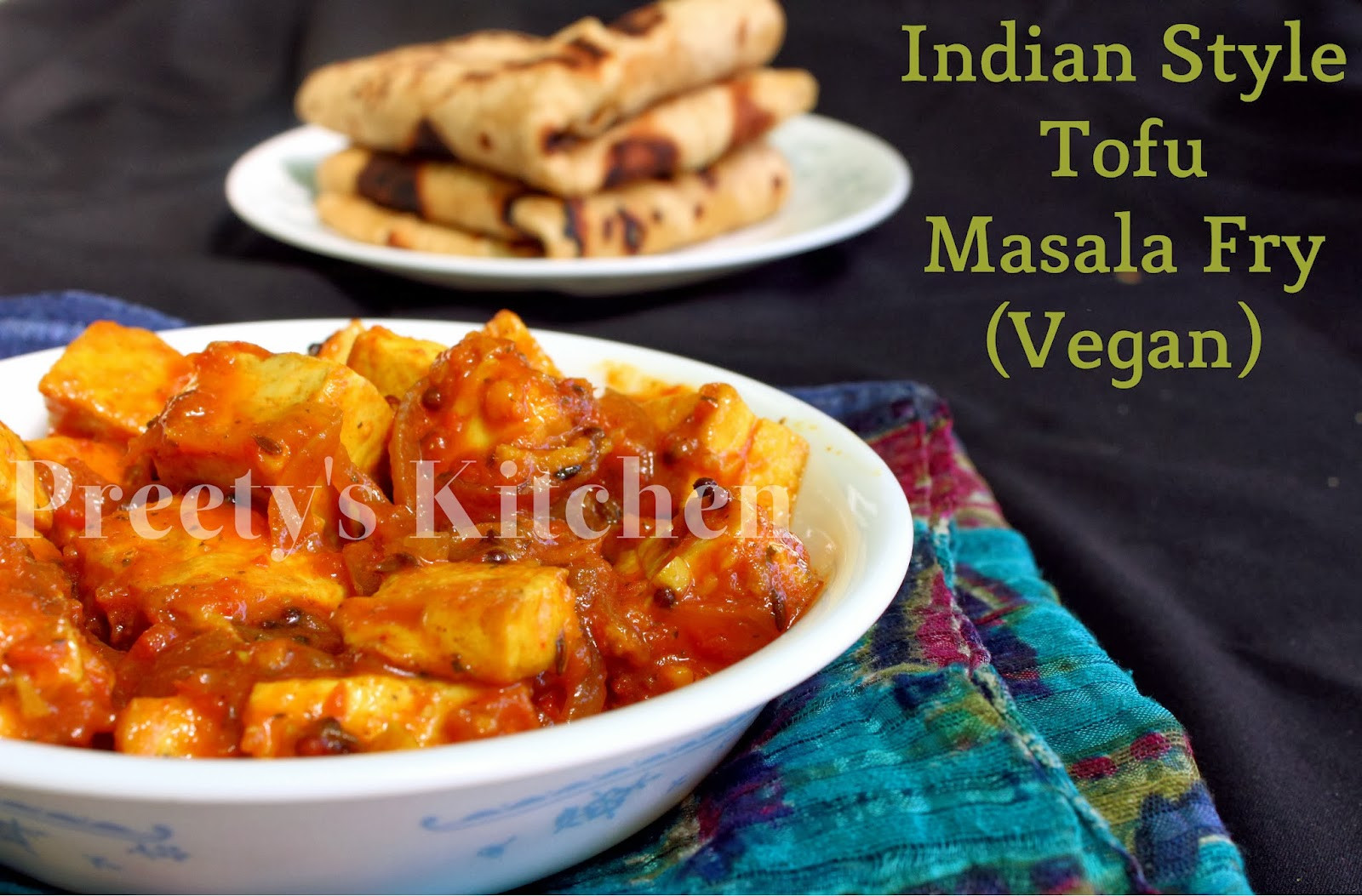 Tofu Recipes Indian Style
 Preety s Kitchen Indian Style Tofu Masala Fry Vegan