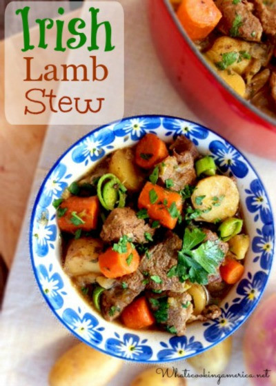 Traditional Irish Lamb Stew
 Traditional Irish Lamb Stew Recipe Whats Cooking America